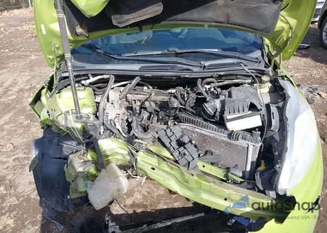 2012 Ford Fiesta Se из США, поврежденный, VIN 3FADP4EJ7CM194975